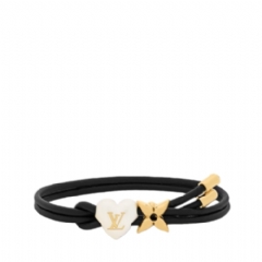 Louis Vuitton Women LV Bloom Pearl Heart Bracelet M4564Z