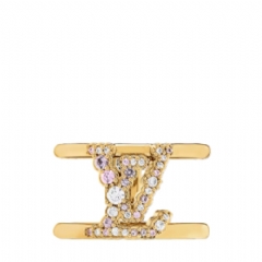 Louis Vuitton Women LV Iconic Tresor Ring M1223M