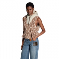 Louis Vuitton Women Monogram Fleece Gilet 1AIP59