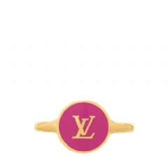Louis Vuitton Women LV Confetti Ring Fuchsia Rose M1921M