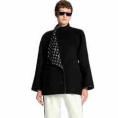 Louis Vuitton Women Double Face Clip Front Coat 1AIPNR