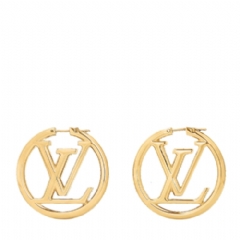 Louis Vuitton Women Louise Hoop GM Earrings M64288