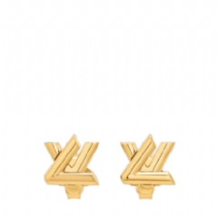 Louis Vuitton Women GO-14 Earrings Gold M01621