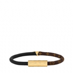 Louis Vuitton Women Daily Confidential Bracelet Black M8276E