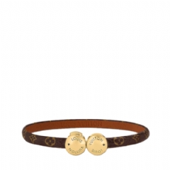 Louis Vuitton Women Historic Mini Monogram Bracelet M6407F