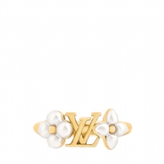 Louis Vuitton Women LV Floragram Ring M1740M