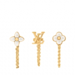 Louis Vuitton Women LV Floragram Earrings M03015