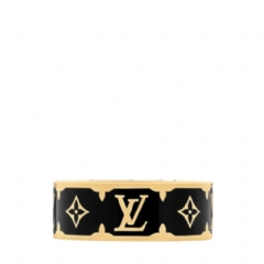 Louis Vuitton Women Nanogram Enamel Ring Gold M1568M