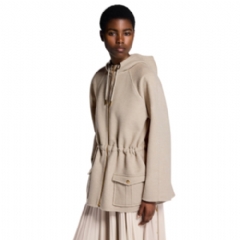 Louis Vuitton Women Double Face Hooded Parka 1AHZN2