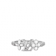 Louis Vuitton Women LV Iconic Ring Palladium M1188L