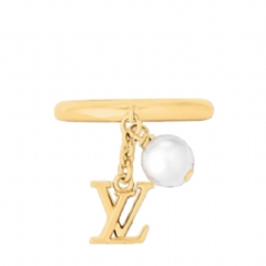 Louis Vuitton Women LV Iconic Louisa Ring M1448M