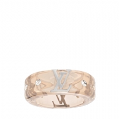 Louis Vuitton Women LV Sparks Ring Amber M1701M