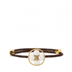 Louis Vuitton Women LV Pearly Flower Bracelet M4375Z