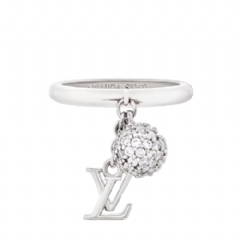Louis Vuitton Women LV Iconic Louisa Strass Ring M1803M