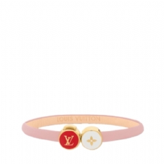 Louis Vuitton Women LV Confetti Bracelet Pink M4685F