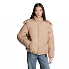 Louis Vuitton Women Monogram Puffer Jacket 1AIOZF
