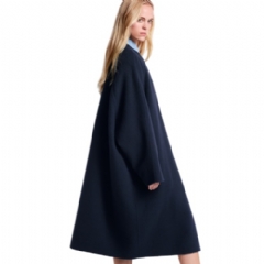 Louis Vuitton Women Drape Front Long Coat 1AJGMB