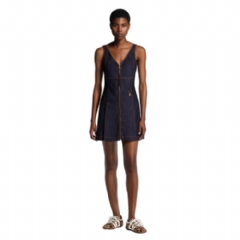 Louis Vuitton Women Denim Mini Dress 1AI136