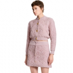 Louis Vuitton Women Monogram Toweling Cardigan 1AIQEJ