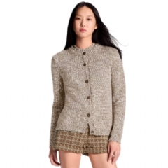 Louis Vuitton Women Tweed Knit Cardigan 1AJEWC