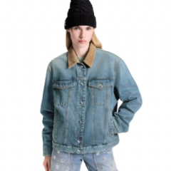Louis Vuitton Women Reversible Denim Jacket 1AIPPJ