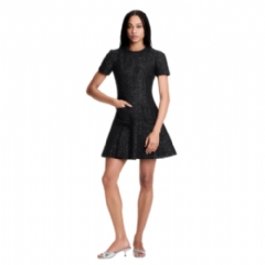 Louis Vuitton Women Lurex Tweed Box Pleat Dress 1AIPF3