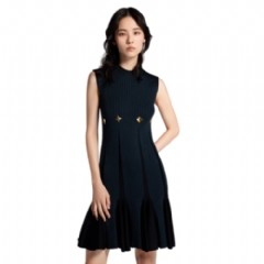 Louis Vuitton Women Signature Accent Knit Dress 1AI964