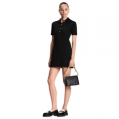 Louis Vuitton Women Monogram Pique Polo Dress 1AHURE