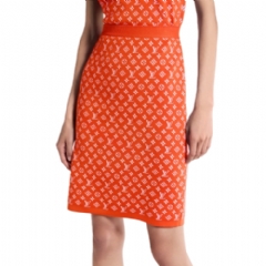 Louis Vuitton Women Monogram Jacquard Knit Skirt 1AI749