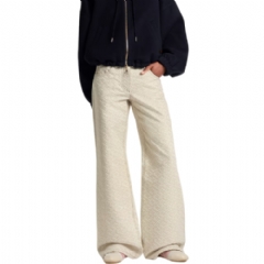 Louis Vuitton Women 3D Monogram Jeans 1AJGXF