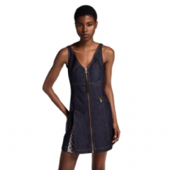 Louis Vuitton Women Denim Mini Dress 1AI136